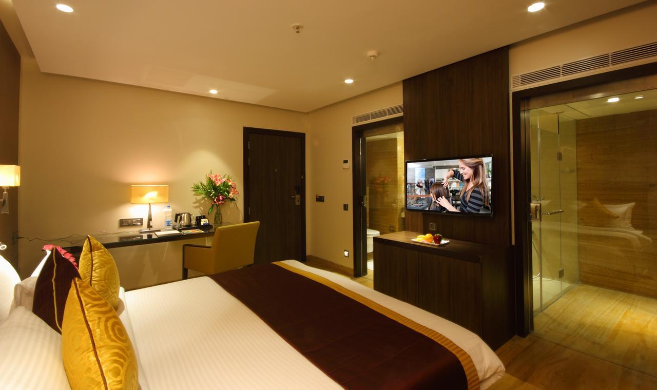 Hotel Fidalgo Poona Buitenkant foto