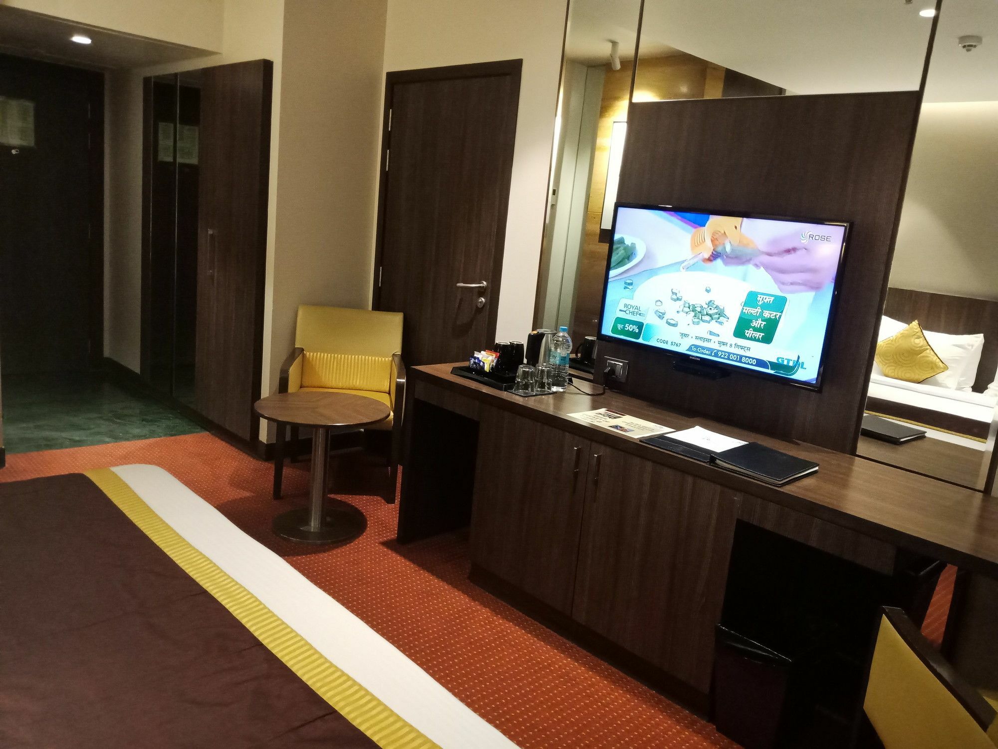 Hotel Fidalgo Poona Buitenkant foto