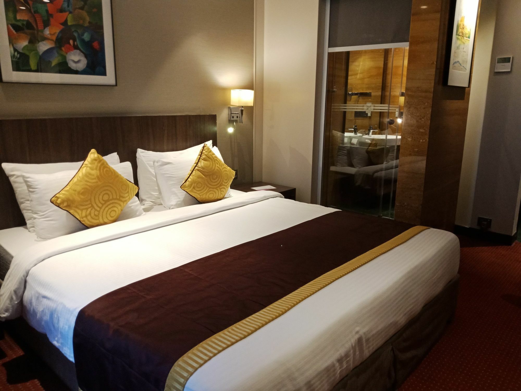 Hotel Fidalgo Poona Buitenkant foto